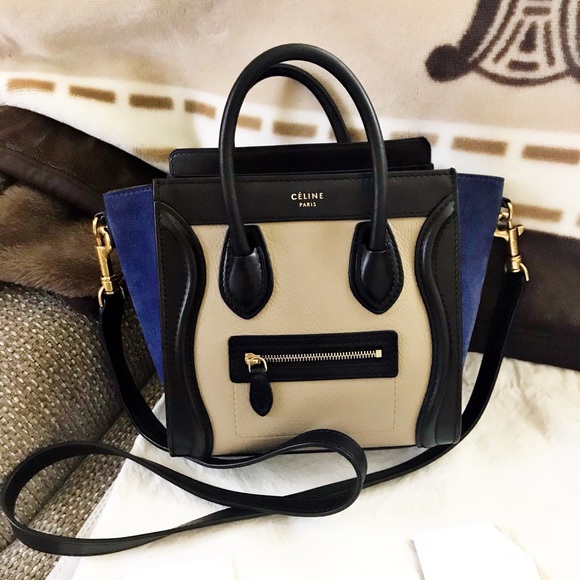 celine nano tri color